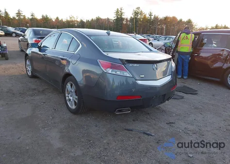 2010 Acura Tl 3.5 from USA, damaged, VIN 19UUA8F59AA020034